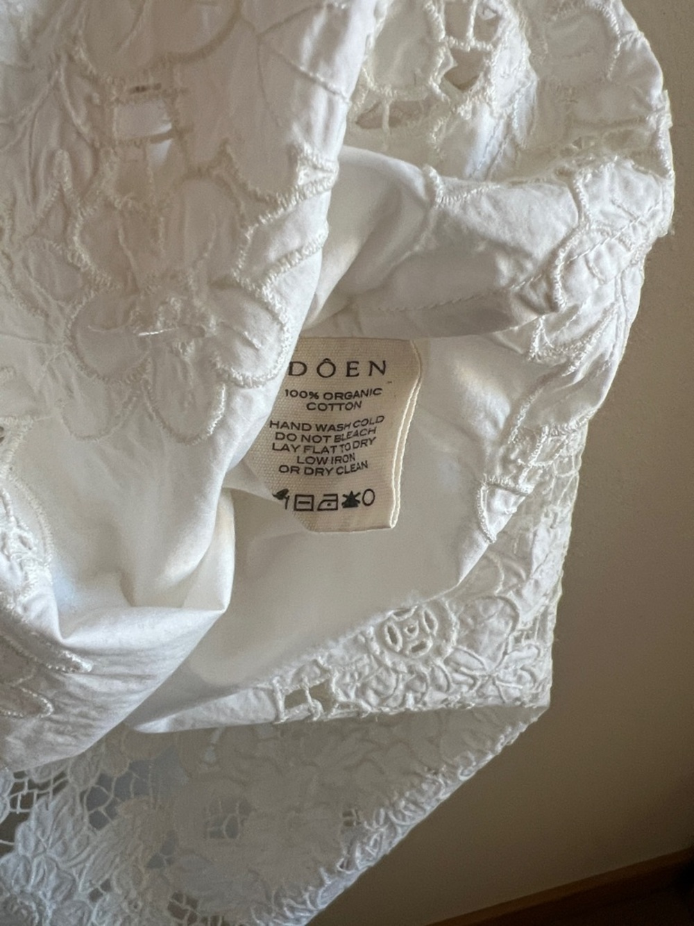Doen Ellen Dress Salt - Picture 8 of 8